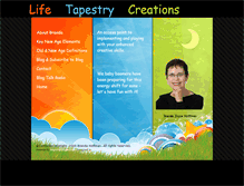 Tablet Screenshot of lifetapestrycreations.com